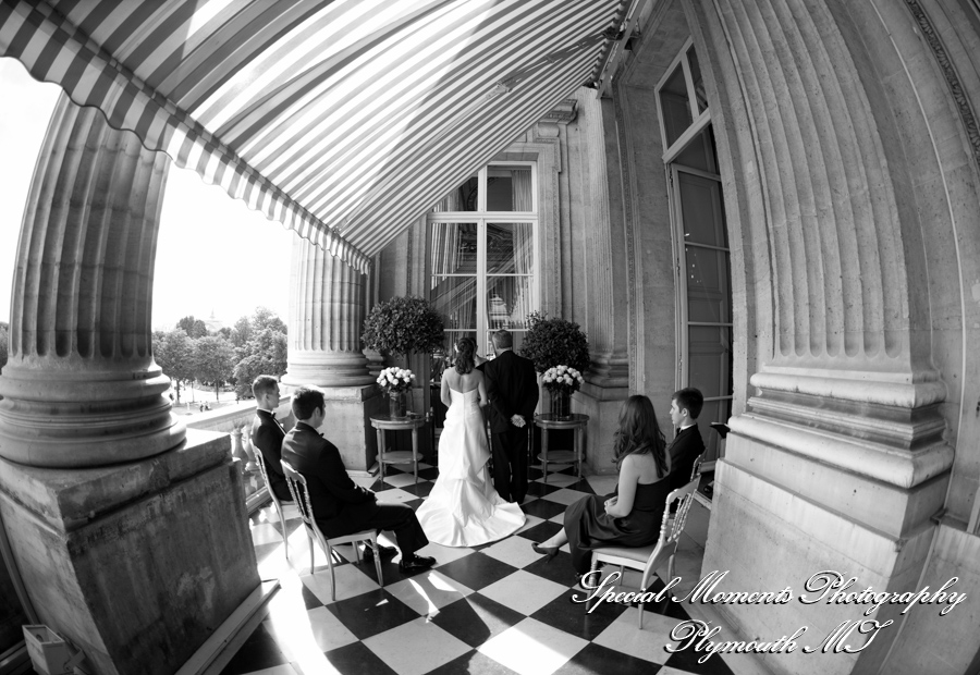 Hôtel de Crillon Rosewood Hotel Paris France wedding photograph