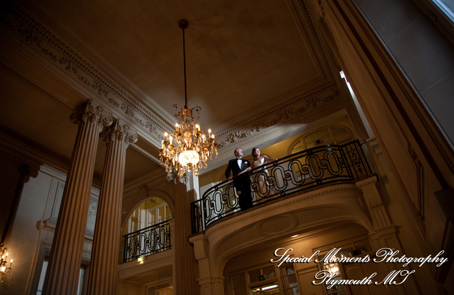 Hôtel de Crillon Rosewood Hotel Paris France wedding photograph