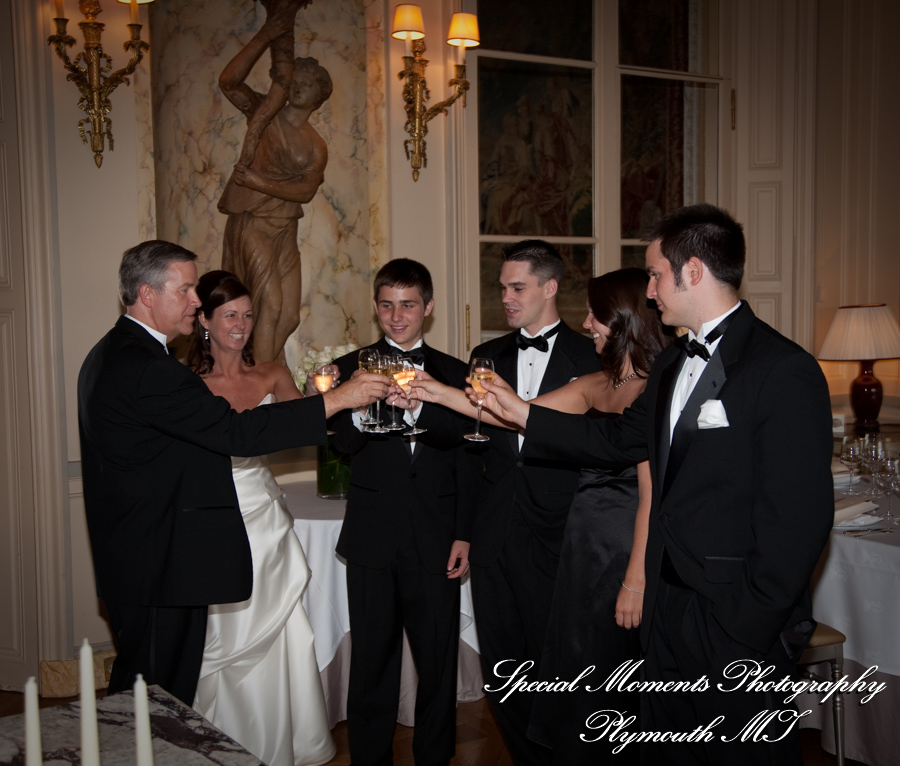 Hôtel de Crillon Rosewood Hotel Paris France wedding photograph