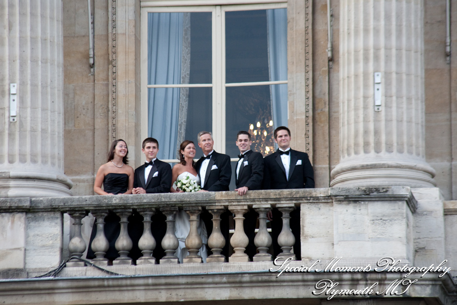 Hôtel de Crillon Rosewood Hotel Paris France wedding photograph