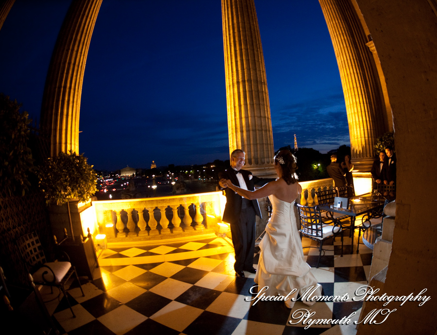 Hôtel de Crillon Rosewood Hotel Paris France wedding photograph