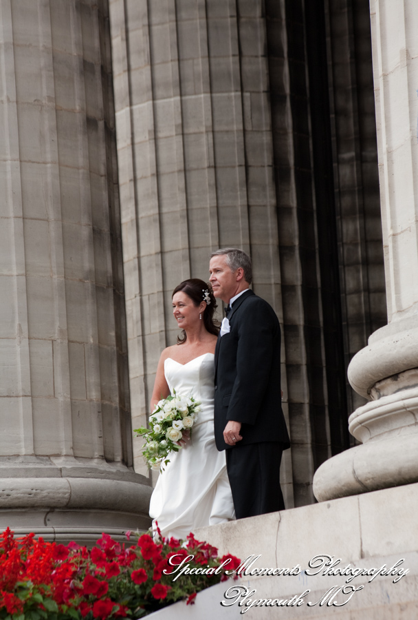 St. Madeleine Paris France wedding photograph