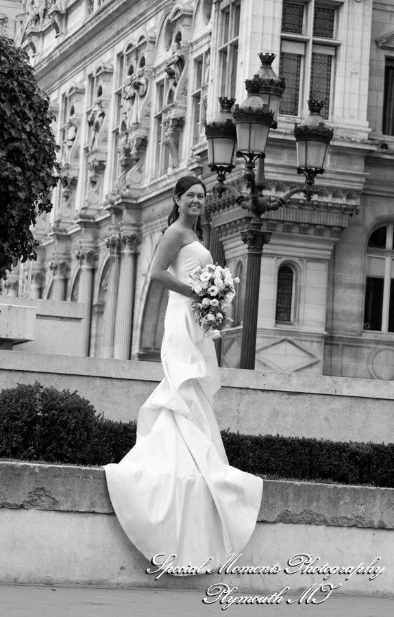 Hôtel de Ville Paris France wedding photograph