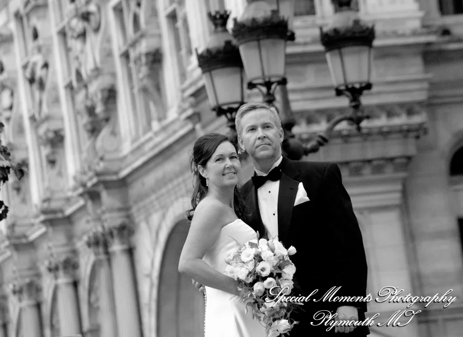 Hôtel de Ville Paris France wedding photograph
