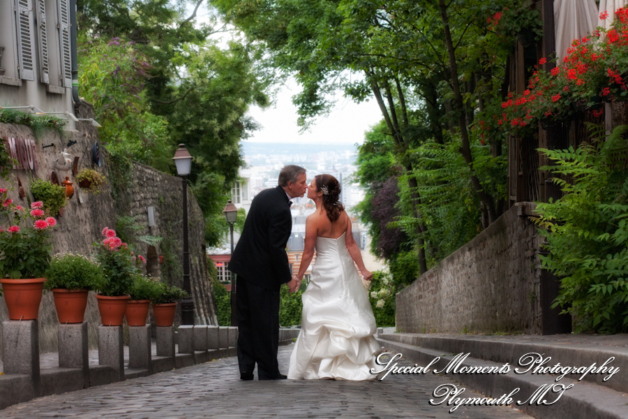 Montmartre Paris France wedding photograph