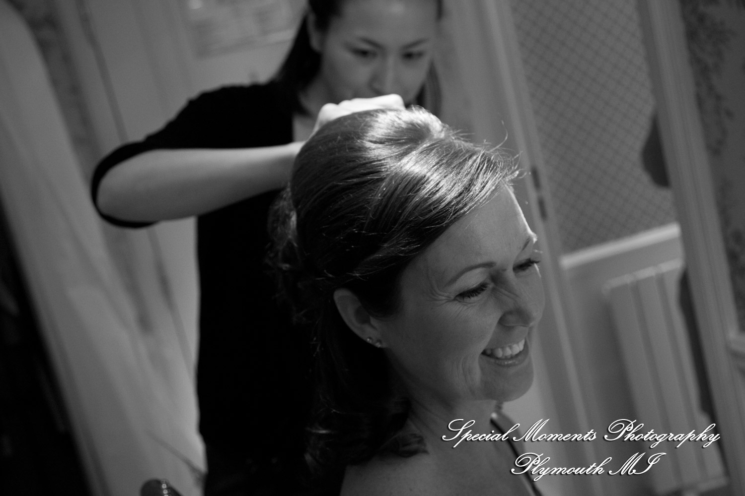 Mark & Colleen at Hotel de Crillon Paris France wedding photograph