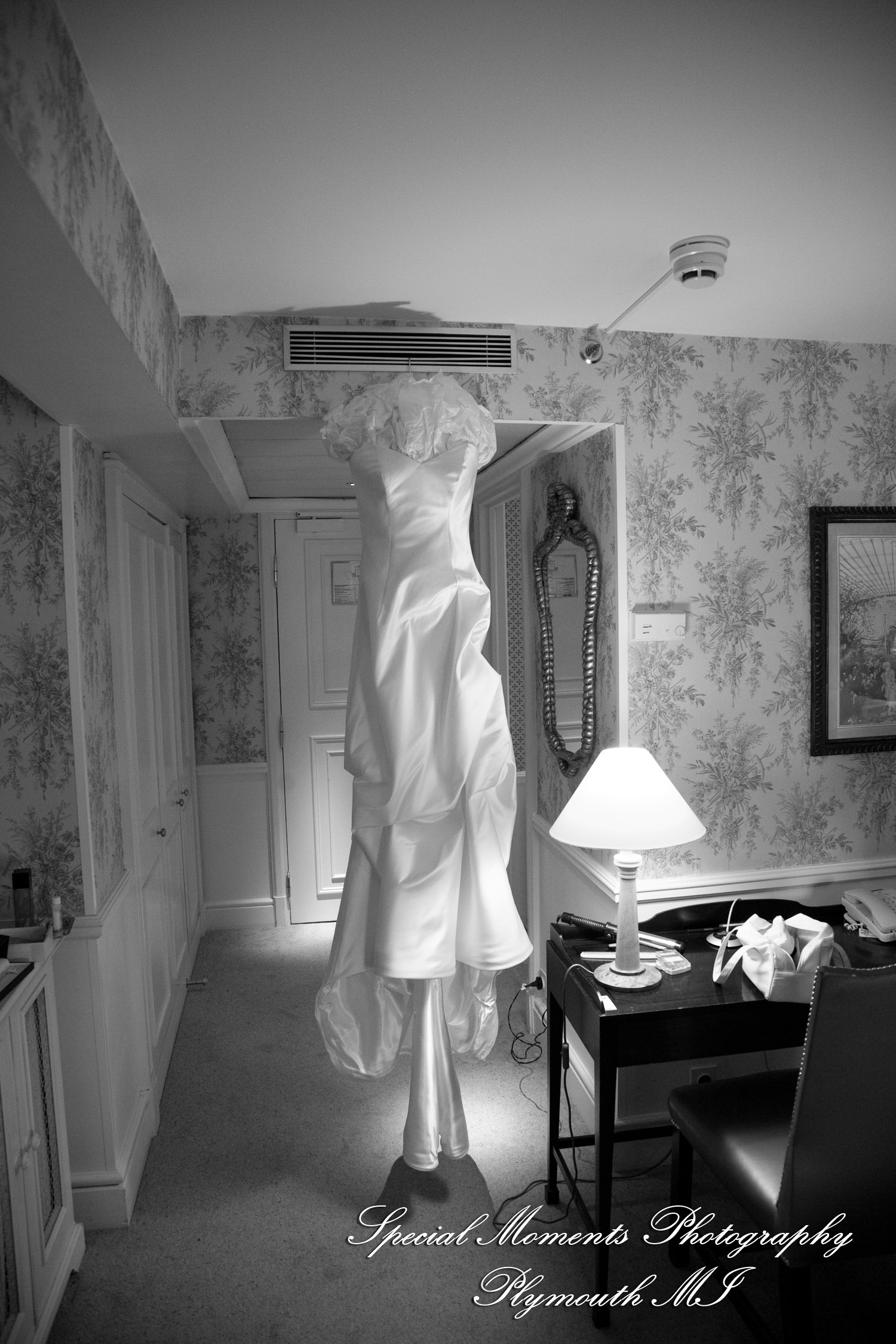 Mark & Colleen at Hotel de Crillon Paris France wedding photograph