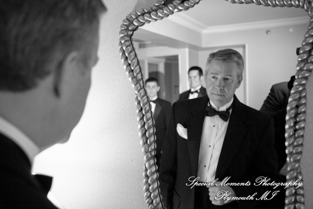 Mark & Colleen at Hotel de Crillon Paris France wedding photograph