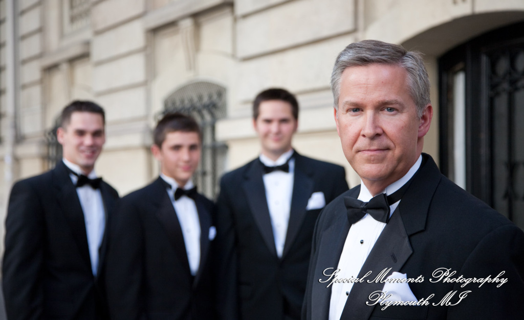 Mark & Colleen at Hotel de Crillon Paris France wedding photograph