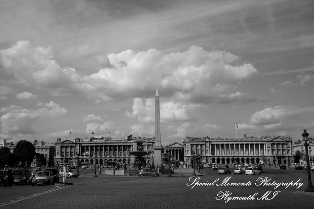 Mark & Colleen at Hotel de Crillon Paris France wedding photograph