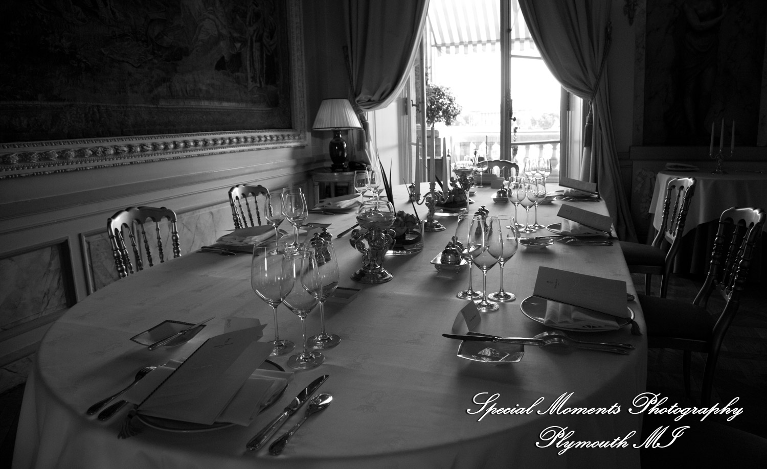Mark & Colleen at Hotel de Crillon Paris France wedding photograph