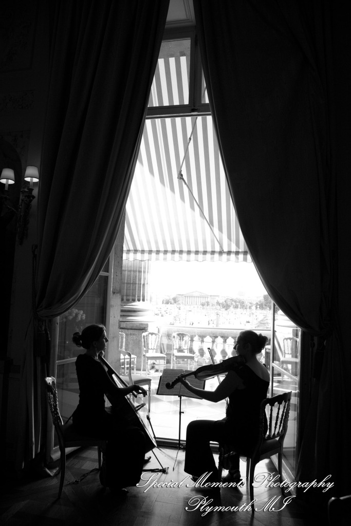 Mark & Colleen at Hotel de Crillon Paris France wedding photograph