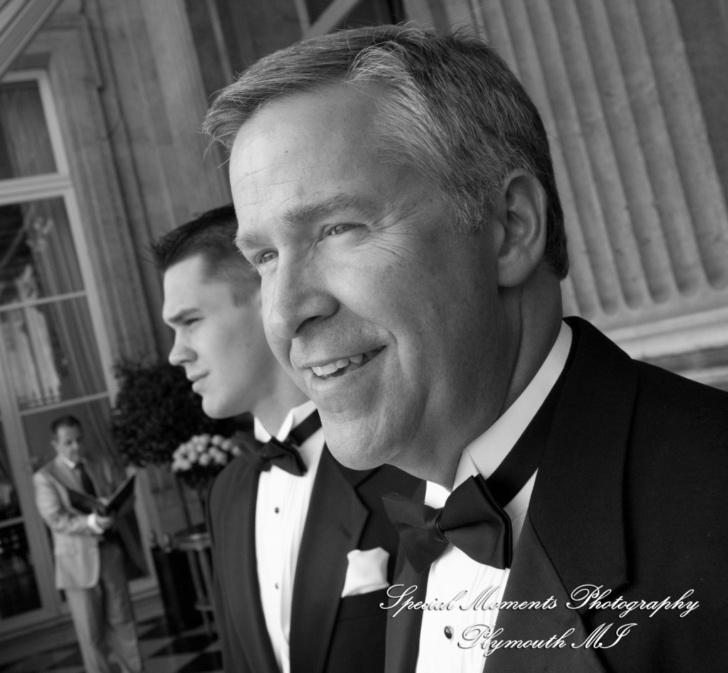 Mark & Colleen at Hotel de Crillon Paris France wedding photograph
