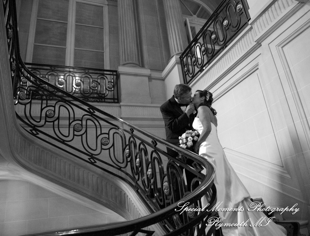 Mark & Colleen at Hotel de Crillon Paris France wedding photograph