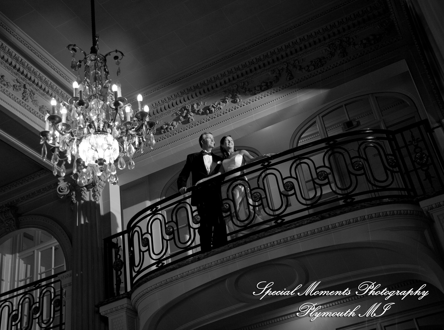 Mark & Colleen at Hotel de Crillon Paris France wedding photograph