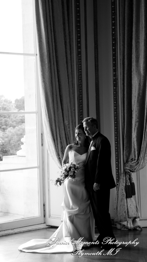 Mark & Colleen at Hotel de Crillon Paris France wedding photograph