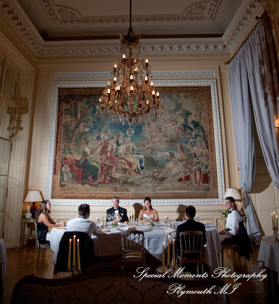 Mark & Colleen at Hotel de Crillon Paris France wedding photograph