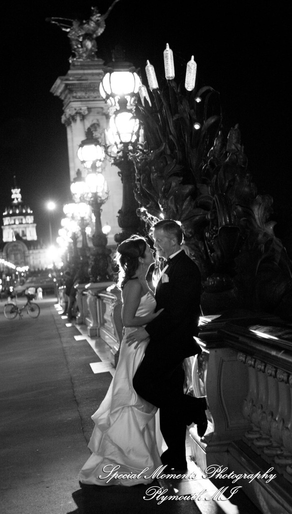 Mark & Colleen at Hotel de Crillon Paris France wedding photograph