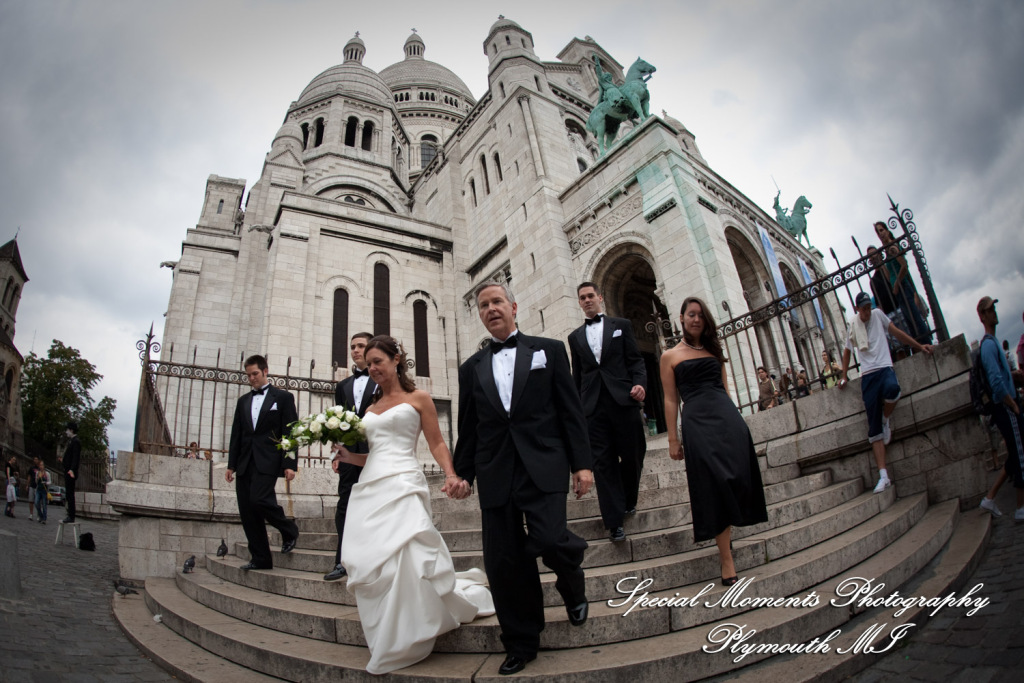 Mark & Colleen at Hotel de Crillon Paris France wedding photograph