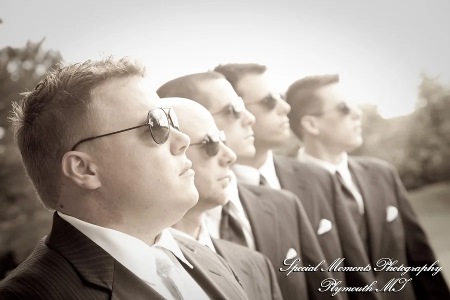 Indianwood Golf Country Club Lake Orion MI wedding photograph