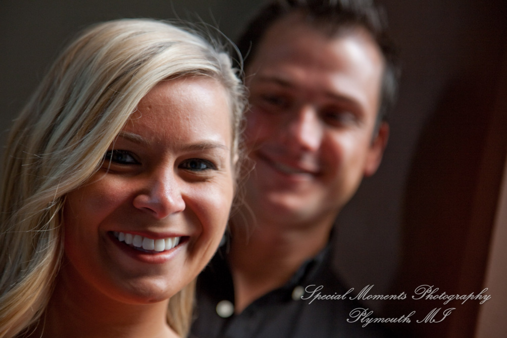 Kelsey & Ryan at The Belt & Z Lot Alley Detroit MI engagement photography
