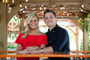 Kelsey & Ryan at The Belt & Z Lot Alley Detroit MI engagement photography