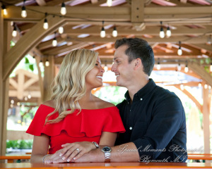 Kelsey & Ryan at The Belt & Z Lot Alley Detroit MI engagement photography