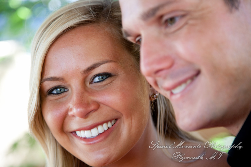 Kelsey & Ryan at The Belt & Z Lot Alley Detroit MI engagement photography