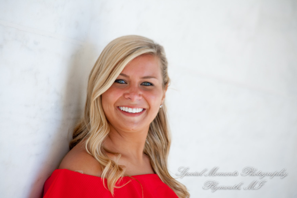 Kelsey & Ryan at The DIA Detroit MI engagement photography