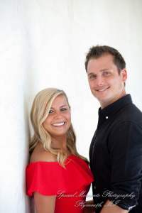 Kelsey & Ryan at The DIA Detroit MI engagement photography