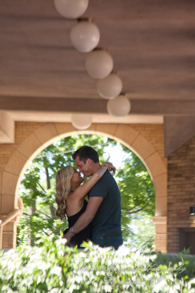 Kelsey & Ryan at Belle Isle Detroit MI engagement photography