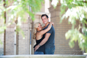 Kelsey & Ryan at Belle Isle Detroit MI engagement photography