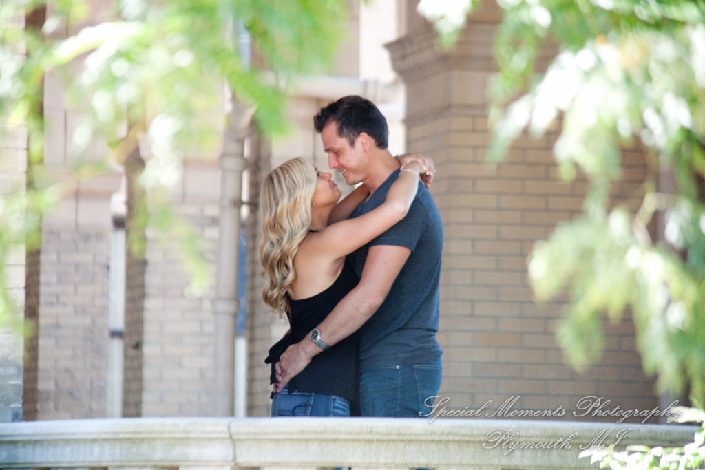 Kelsey & Ryan at Belle Isle Detroit MI engagement photography