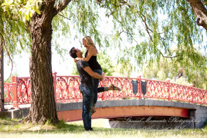 Kelsey & Ryan at Belle Isle Detroit MI engagement photography