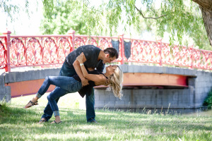 Kelsey & Ryan at Belle Isle Detroit MI engagement photography