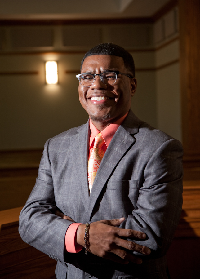 Candace & Jimmie at 35th District Court Plymouth MI wedding photography