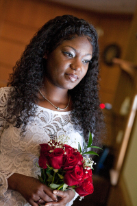 Candace & Jimmie at 35th District Court Plymouth MI wedding photography