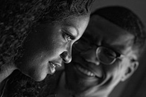 Candace & Jimmie at 35th District Court Plymouth MI wedding photography