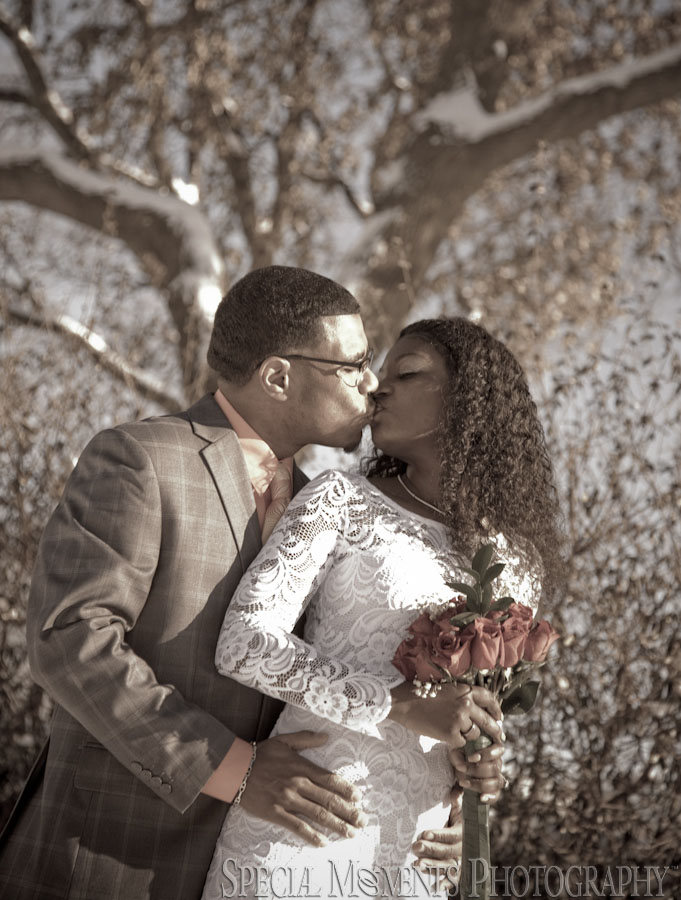 Candace & Jimmie's 35th District Courthouse Wedding | Special Moments