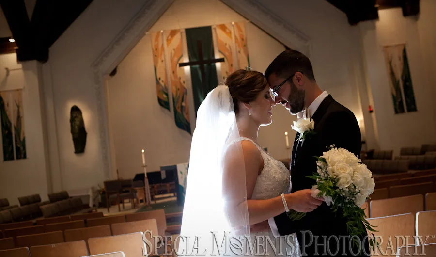 St. Mary's Chapel Ann Arbor MI wedding photograph