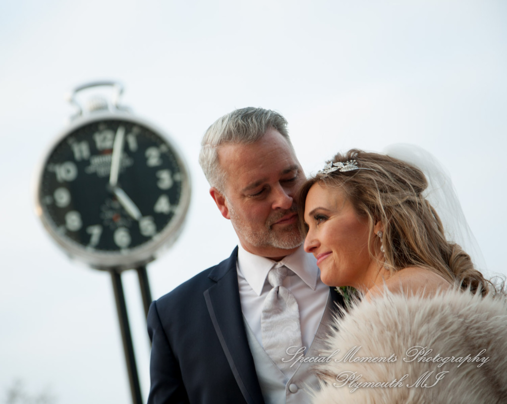 Jodie & Thom at Brownstown Event Center Brownstown MI wedding photograph