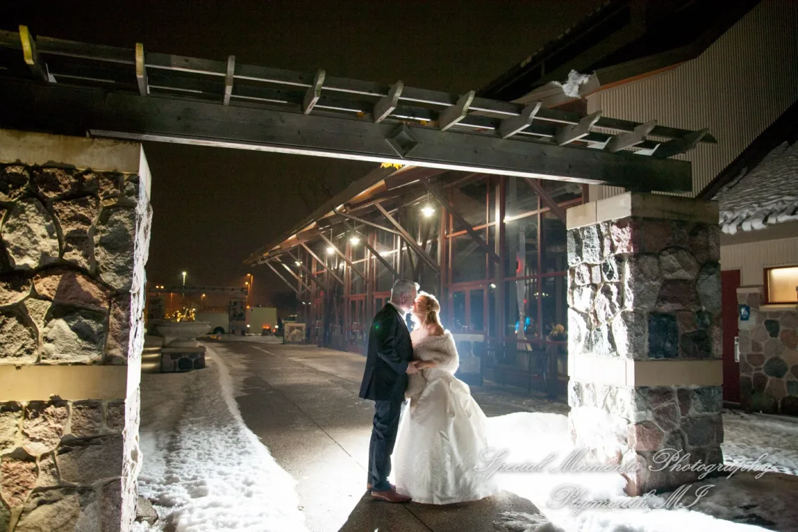 Brownstown Event Center Brownstown MI wedding photograph