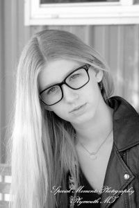 Clare B. at Plymouth Orchard Plymouth MI senior photography