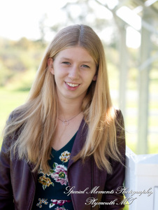 Clare B. at Plymouth Orchard Plymouth MI senior photography