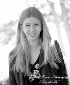 Clare B. at Plymouth Orchard Plymouth MI senior photography