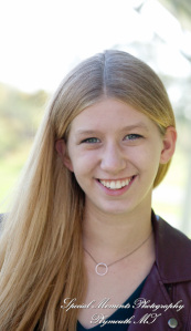 Clare B. at Plymouth Orchard Plymouth MI senior photography