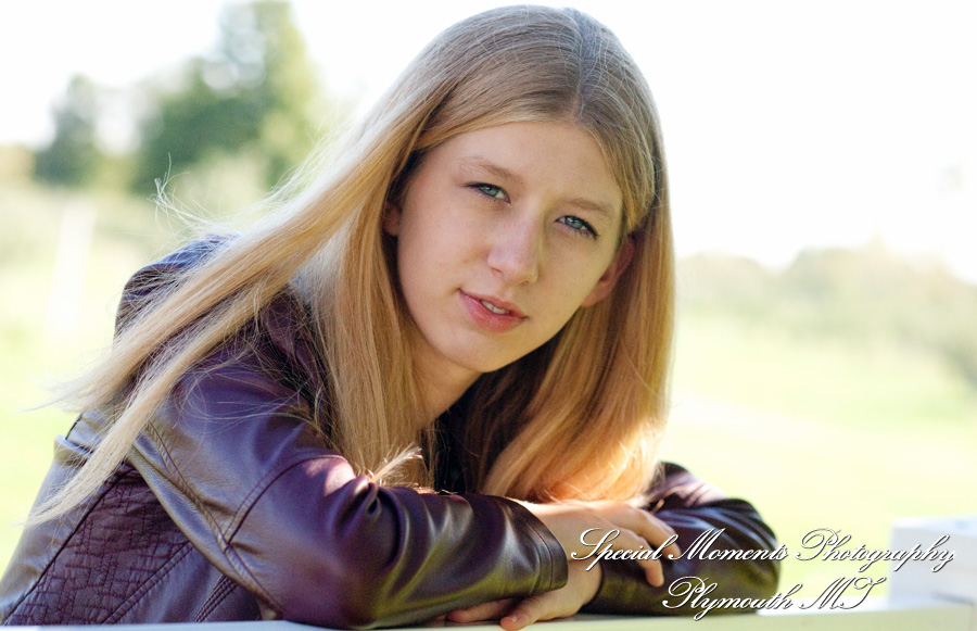Clare B. at Plymouth Orchard Plymouth MI senior photography