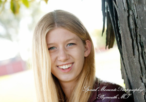 Clare B. at Plymouth Orchard Plymouth MI senior photography