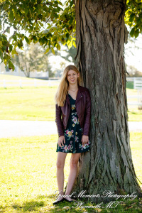 Clare B. at Plymouth Orchard Plymouth MI senior photography