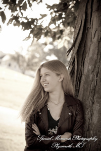 Clare B. at Plymouth Orchard Plymouth MI senior photography